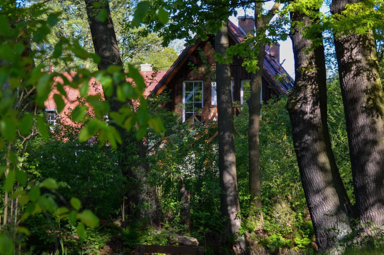 Vierseitenhof Appartements Бург Екстериор снимка