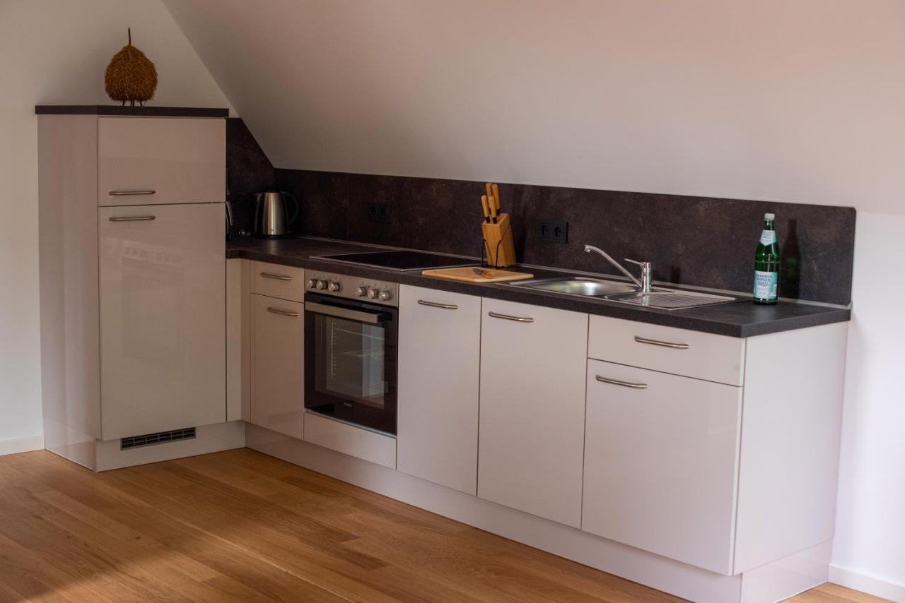 Vierseitenhof Appartements Бург Екстериор снимка