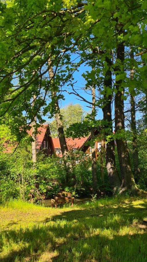 Vierseitenhof Appartements Бург Екстериор снимка