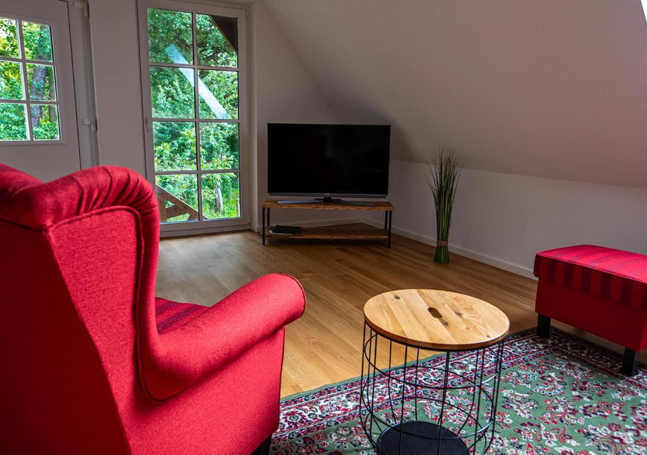 Vierseitenhof Appartements Бург Екстериор снимка