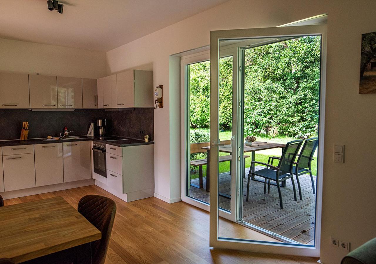 Vierseitenhof Appartements Бург Екстериор снимка