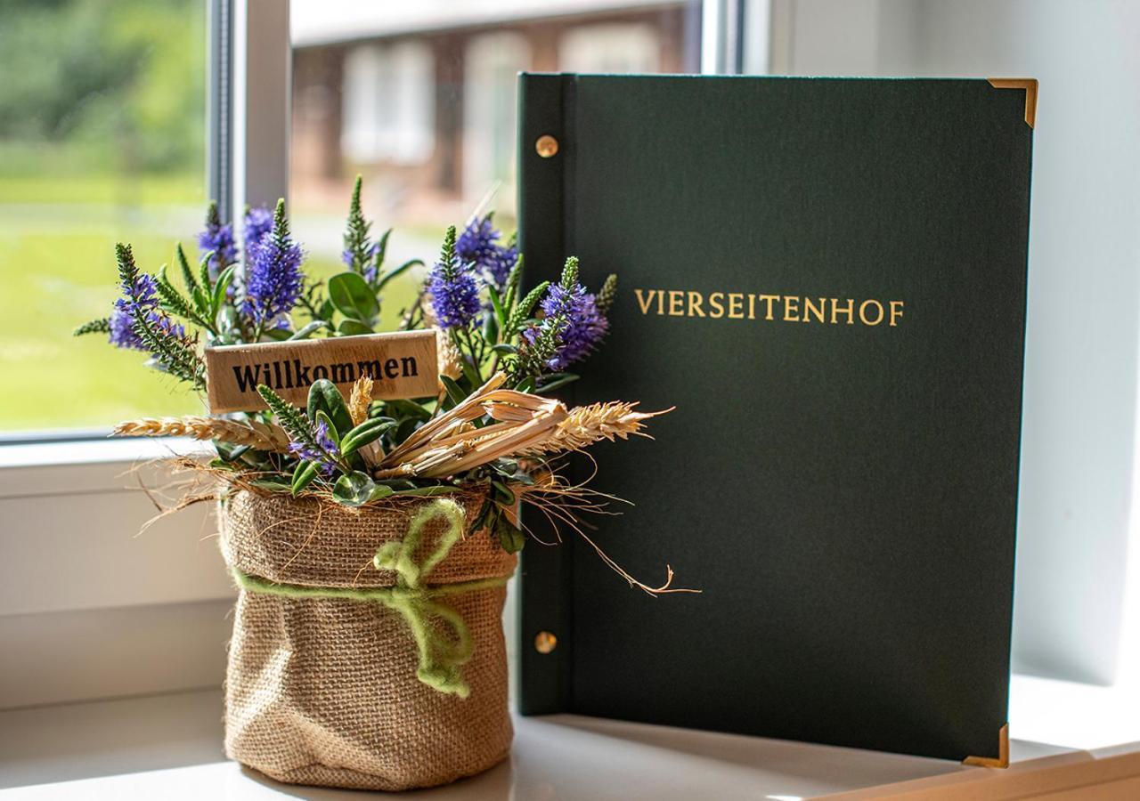 Vierseitenhof Appartements Бург Екстериор снимка