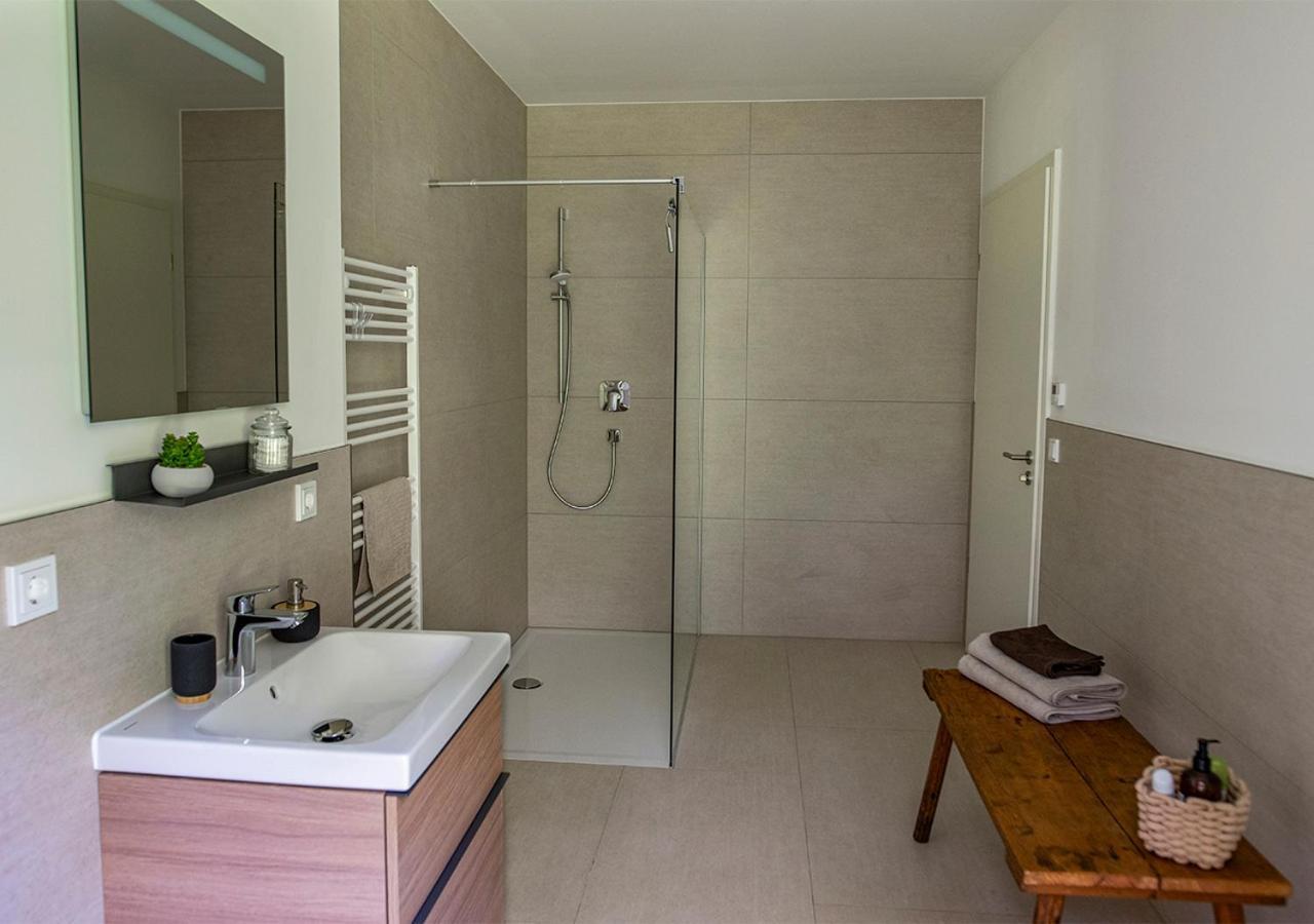 Vierseitenhof Appartements Бург Екстериор снимка