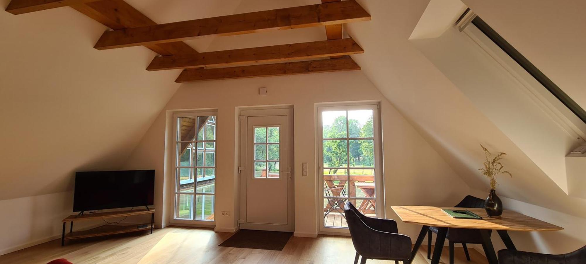 Vierseitenhof Appartements Бург Стая снимка