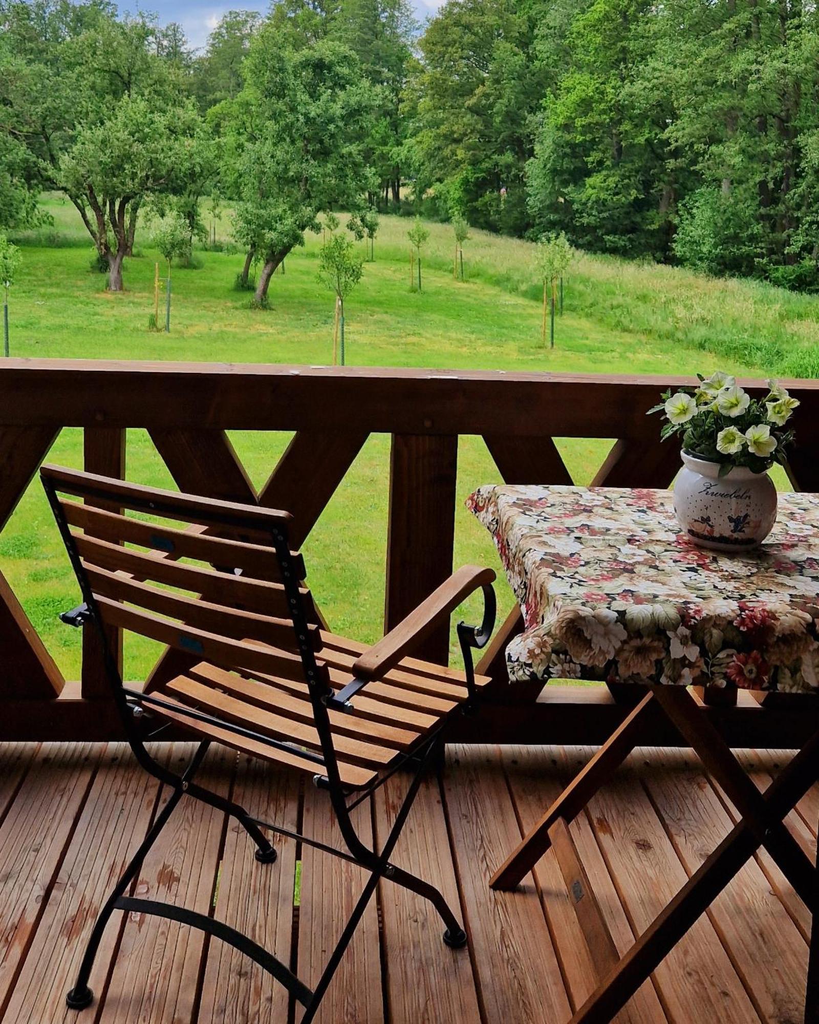Vierseitenhof Appartements Бург Екстериор снимка